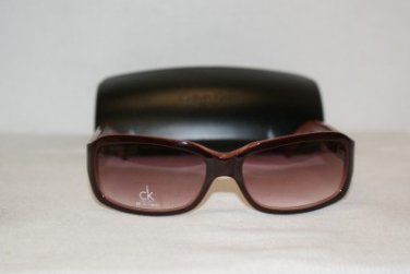 Brand New Calvin Klein 4064 Cherry Sunglasses: Mod. 4064 & Case