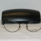 Brand New Calvin Klein 342 Black 46-20 Eyeglasses: Mod. 342 (568) 46-20 & Case