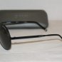 Brand New Carrera 1 Matte Black Sunglasses: Mod. Carrera 1 (PDE) 61-14 & Case