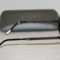 Brand New Carrera 1 Matte Black Sunglasses: Mod. Carrera 1 (PDE) 61-14 & Case