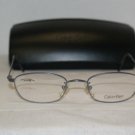Brand New Calvin Klein 253 49-19 Blue Eyeglasses: Mod. 253 (539) 49-19 & Case