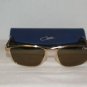 Brand New Cazal 985 Shiny Gold Sunglasses: Mod. 985 (973) & Case