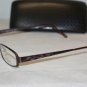 Brand New Cole Haan 921 Wine 53-16 Eyeglasses: Mod. 921 53-16 & Case