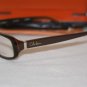 Brand New Cole Haan Eyeglass Mod. CH 945 Col. Green 53-15-135 & Case