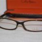 Brand New Cole Haan Eyeglass Mod. CH 945 Col. Green 53-15-135 & Case
