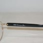 Brand New Christian Dior 3508 Gold 57-18 Eyeglasses: Mod. 3508 (41Y) & Case