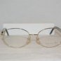 Brand New Christian Dior 3508 Gold 57-18 Eyeglasses: Mod. 3508 (41Y) & Case