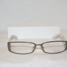 Brand New Christian Dior 3710 Gray 53-15 Eyeglasses: Mod. 3710 & Case