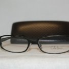 Brand New Cole Haan 921 Matte Black 51-16 Eyeglasses: Mod. 921 51-16 & Case
