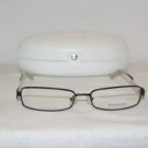 Brand New Diesel 0144 Black 55-16 Eyeglasses: Mod. 0144 & Case
