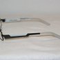 Brand New Diesel 0144 Black 55-16 Eyeglasses: Mod. 0144 & Case