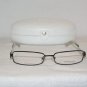 Brand New Diesel 0144 Black 55-16 Eyeglasses: Mod. 0144 & Case