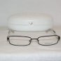 Brand New Diesel 0144 Black 55-16 Eyeglasses: Mod. 0144 & Case