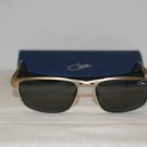 Brand New Cazal 985 Black & Gold Sunglasses: Mod. 985 (726) & Case