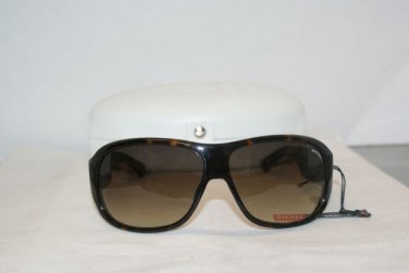 Brand New Diesel 0040 Tortoise Sunglasses: Mod. 0040 & Case
