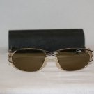 Brand New Cazal 981 Black & Gold Sunglasses: Mod. 981 &Case