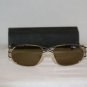 Brand New Cazal 981 Black & Gold Sunglasses: Mod. 981 &Case