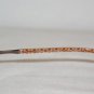 Brand New Coach Corey Dark Brown 48-16 Eyeglasses: Mod. Corey & Case