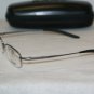 Brand New DKNY 6614 Grey Titanium 47-19 Eyeglasses: Mod. 6614 (043) 47-19 & Case