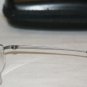 Brand New DKNY 6614 Grey Titanium 47-19 Eyeglasses: Mod. 6614 (043) 47-19 & Case