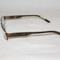 Brand New Diesel 0152 Dark Brown 52-15 Eyeglasses: Mod. 0152 & Case