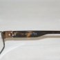 Brand New Diesel 0152 Dark Brown 52-15 Eyeglasses: Mod. 0152 & Case