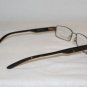 Brand New Diesel 0152 Dark Brown 52-15 Eyeglasses: Mod. 0152 & Case
