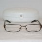 Brand New Diesel 0152 Dark Brown 52-15 Eyeglasses: Mod. 0152 & Case
