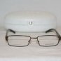 Brand New Diesel 0152 Dark Brown 52-15 Eyeglasses: Mod. 0152 & Case