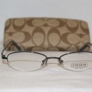 Brand New Coach Sherri Black 49-17 Eyeglasses: Mod. Sherri & Case