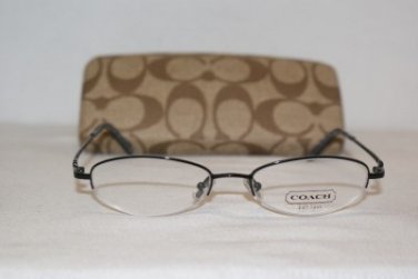 Brand New Coach Sherri Black 49-17 Eyeglasses: Mod. Sherri & Case