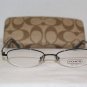 Brand New Coach Sherri Black 49-17 Eyeglasses: Mod. Sherri & Case