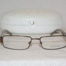Brand New Diesel 0149 Brown 53-16 Eyeglasses: Mod. 0149 & Case