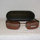 Brand New DKNY 7224 Burgundy Sunglasses: Mod. 7224 & Case