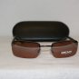 Brand New DKNY 7224 Burgundy Sunglasses: Mod. 7224 & Case