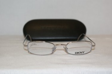 Brand New DKNY 6415 Silver 45-20 Eyeglasses: Mod. 6415 & Case