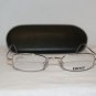 Brand New DKNY 6415 Silver 45-20 Eyeglasses: Mod. 6415 & Case