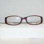 Brand New Christian Dior 3054 Red Ruthenium 52-17 Eyeglasses: 3054 & Case