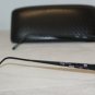 Brand New Cole Haan 921 Matte Black 53-16 Eyeglasses: Mod. 921 53-16 & Case