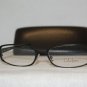 Brand New Cole Haan 921 Matte Black 53-16 Eyeglasses: Mod. 921 53-16 & Case