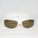 Brand New Diesel 0031 White Sunglasses: Mod. 0031 & Case