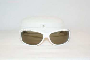 Brand New Diesel 0031 White Sunglasses: Mod. 0031 & Case