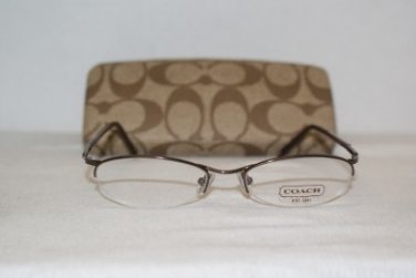 Brand New Coach Jillian Tan 51-17 Eyeglasses: Mod. Jillian 51-17 & Case
