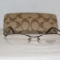 Brand New Coach Jillian Tan 51-17 Eyeglasses: Mod. Jillian 51-17 & Case