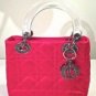 Brand New Christian Dior Cannage 2 Burgundy Sunglasses: Mod. Cannage 2 & Case