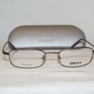 Brand New DKNY 6610 Dark Gold 50-19 Eyeglasses: Mod. 6610 & Case