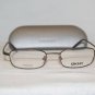 Brand New DKNY 6610 Dark Gold 50-19 Eyeglasses: Mod. 6610 & Case