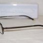Brand New DKNY 5620 Brushed Brown 53-17 Eyeglasses: Mod. 5620 (1169) & Case
