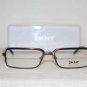 Brand New DKNY 5620 Brushed Brown 53-17 Eyeglasses: Mod. 5620 (1169) & Case