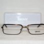 Brand New DKNY 5620 Brushed Brown 53-17 Eyeglasses: Mod. 5620 (1169) & Case